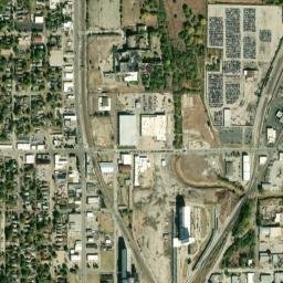 401 E 21st St N Wichita KS 67214 High Resolution Satellite Map