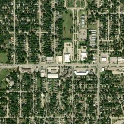 2290-2320 N Opportunity Dr Wichita High Resolution Satellite Map
