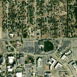 2232 N Yale St Wichita KS 67220 High Resolution Satellite Map