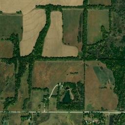 240th Road, Stark, KS 66775, America High Resolution Satellite Map