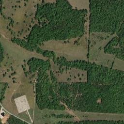 Cedar County map(satellite map)