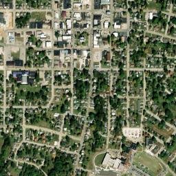 Perryville map(satellite map)