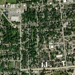 399-409 West Main Street, Carbondale, IL High Resolution Satellite Map