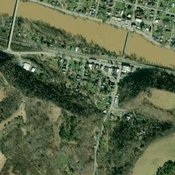 Alderson map(satellite map)