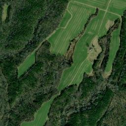 King and Queen County map(satellite map)