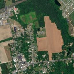 Accomac map(satellite map)