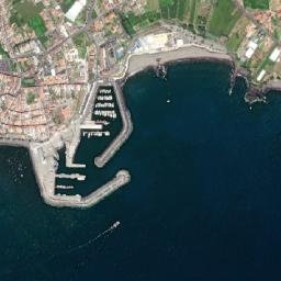 Vila Franca do Campo map(satellite map)