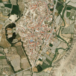 Castilléjar map(satellite map)