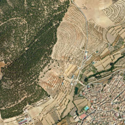 María map(satellite map)