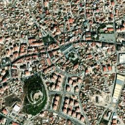 Karapınar map(satellite map)