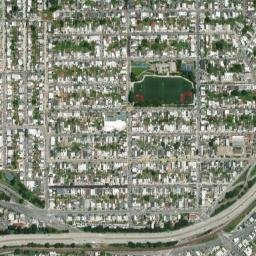 238-242 Bright St San Francisco CA Satellite Map