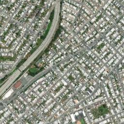 5635-5649 Mission St, San Francisco, CA 94112, USA High Resolution Satellite Map