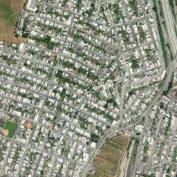 Visitacion Valley map(satellite map)