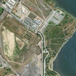 607-699 Gilman Ave, San Francisco, CA 94124, USA High Resolution Satellite Map