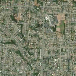 4898 Hillside Dr, Castro Valley, CA 94546 High Resolution Satellite Map