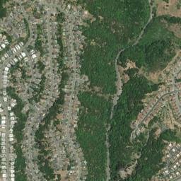 18562-18568 Mountain Ln, Castro Valley, CA 94552 High Resolution Satellite Map