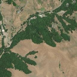 22355 Eden Canyon Rd Castro Valley High Resolution Satellite Map