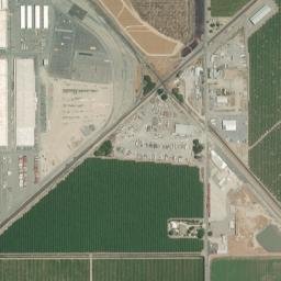 Lyoth California High Resolution Satellite Map