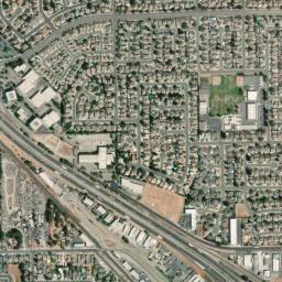 4617 Endicott Dr Salida CA 95368 High Resolution Satellite Map