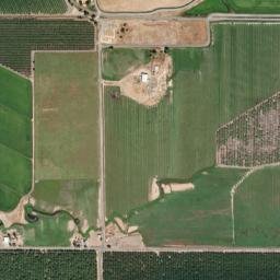 Paulsell California High Resolution Satellite Map