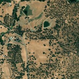 3536 Granite Springs Rd, Coulterville, CA High Resolution Satellite Map