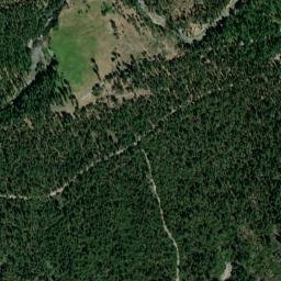 Northside Drive, Yosemite National Park, YOSEMITE NATIONAL PA High Resolution Satellite Map