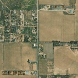 2117 4500 W Cedar City UT 84721 High Resolution Satellite Map