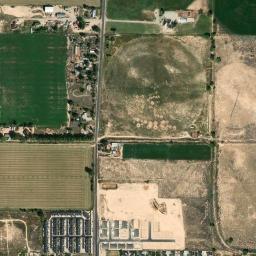 1990-1998 N Lund Hwy, Cedar City, UT High Resolution Satellite Map