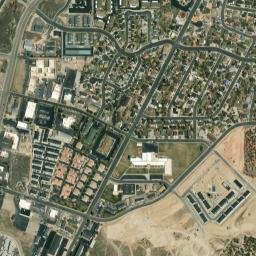 612-698 E Fiddlers Canyon Rd Cedar City High Resolution Satellite Map