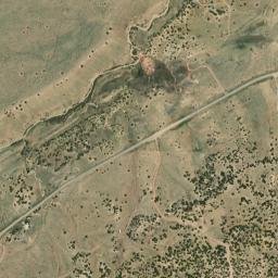 Strong Colorado High Resolution Satellite Map