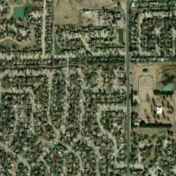 1834-1872 North Maize Road, Wichita, KS Satellite Map