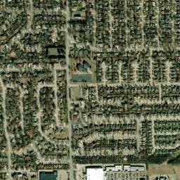 8608 W Nantucket St Wichita KS Satellite Map