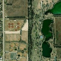 N North Shore Blvd Wichita KS 67212 High Resolution Satellite Map