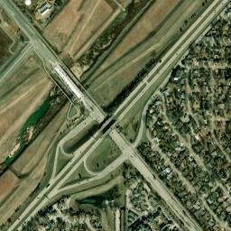 1632-1642 Westlynn Street Wichita High Resolution Satellite Map