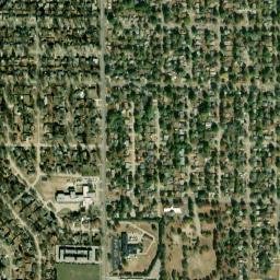 3401 W 15th St N Wichita KS 67203 Satellite Map