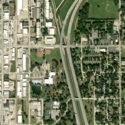Satellite view of Alfred MacDonald Golf Course