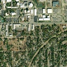 1617 N Bluff St Wichita KS 67208 Satellite Map