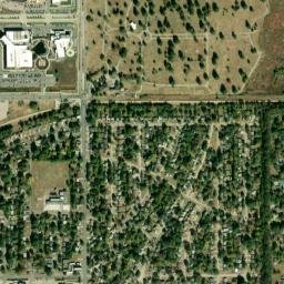 4900-4968 Crestview Street, Wichita, KS High Resolution Satellite Map