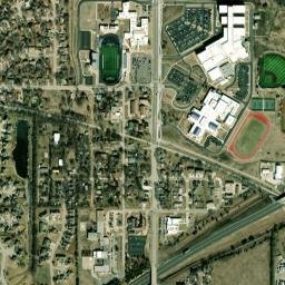 Andover map(satellite map)