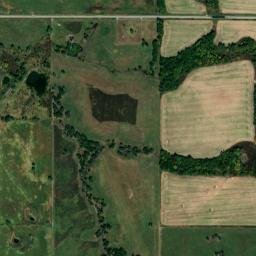 Kansas 39, Walnut, KS 66780, USA High Resolution Satellite Map