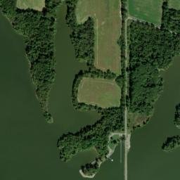 North Wolf Creek Road, Carterville, IL High Resolution Satellite Map