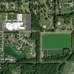 1582-1680 Lisa Lane Marion IL 62959 High Resolution Satellite Map