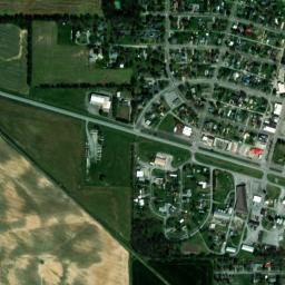 198 W Posey Ave Shawneetown, Illinois Satellite Map