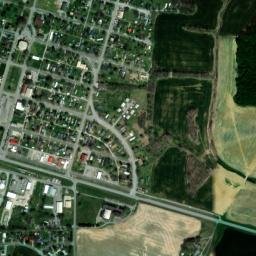 Shawneetown map(satellite map)