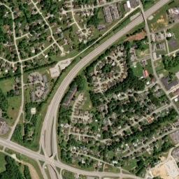 101-199 Hill Street, Elizabethtown, KY 42701 High Resolution Satellite Map