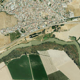 Peñaflor map(satellite map)