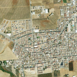 Fuente Palmera map(satellite map)