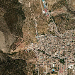 Cabra del Santo Cristo map(satellite map)