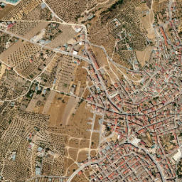 Pozo Alcón map(satellite map)