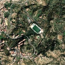 Gagliano Castelferrato map(satellite map)